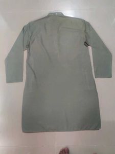 Ethnic Traditional Olive Kurta