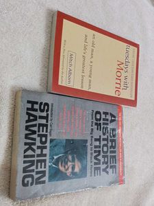 Books: Tuesdays with Morrie & A Brief History