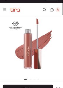 PRAUSH nude liquid lipstick