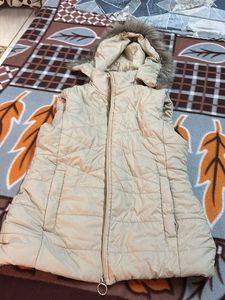 Hooded Padded Vest