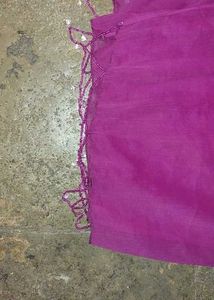 Beautiful Blue &amp; Magenta Dupattas Set