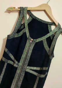 Black Glamorous Bandage Dress 34 Bust
