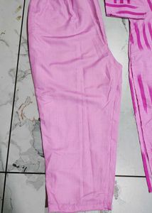 Pink Kurta Set