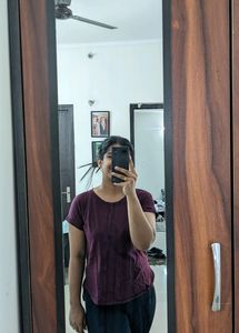 Beautiful Tshirt Type Top For Women