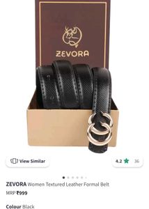 Brand  New  Zevora Belt