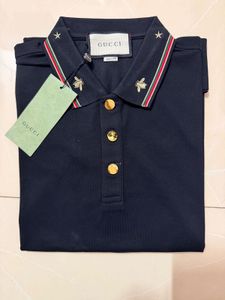 Gucci Bee Polo TShirt