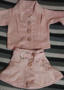 Baby Girls Court Skirt