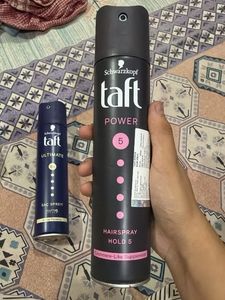 combo Schwarzkopf Taft Hairspray 2 Cans