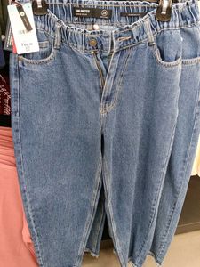 Classic Blue Denim Jeans