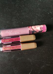 Huda Beauty Liquid Matte Lipstick Set