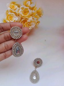 Pearl Drop Earrings