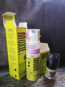 Moxie Beauty Dry Shampoo &amp; Brush Set
