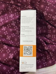 Dr. Sakhiya's Vitamin C Face Wash