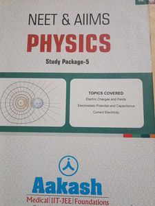 NEET &amp; AIIMS Physics Study Packages