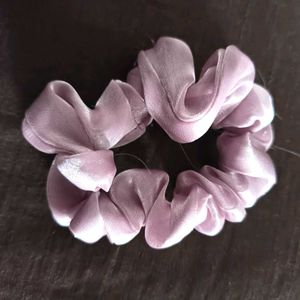 Set of 3 Satin Scrunchies