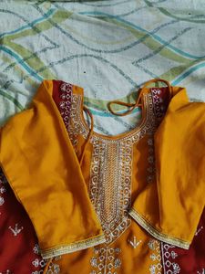 Embroidered Kurta dupatta set