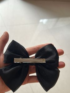 Korean Bow Hair Clip Set of 3