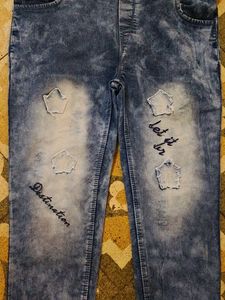 Stylish Blue Denim Overalls