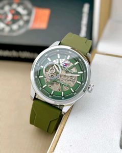 Tommy Hilfiger Automatic Watch PREMIUM QUALITY