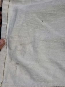 Bootcut/Bell Bottom Denim Jeans White