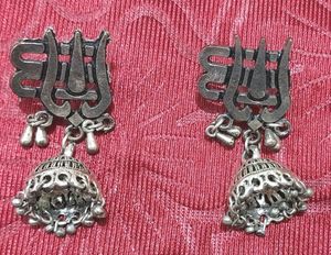 FREE DELIVERY 😍 Combo Of 2 Oxidized Earing😍