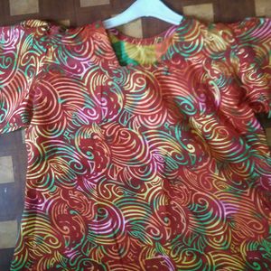 Beautiful Round Kurti 💘