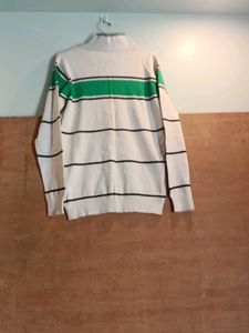 Striped Pullover Sweater