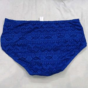 ❤️‍🔥 Royal Blue Crochet Bikini Bottoms