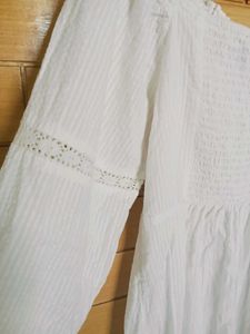Chic White Mini Dress