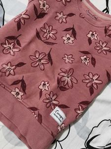 CucuGen Cute Floral Sweatshirt and Joggers Set
