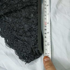 Black 🤎Lace Briefs