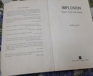 Book "   Implosion  " By John Elliott