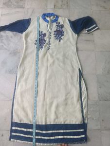 Embroidered Kurta