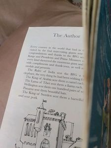The BFG - Roald Dahl