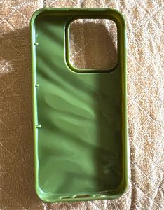 Olive Green Iphone Cover