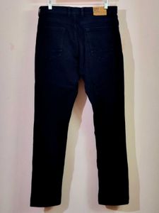 Mens black jeans pant ( like new)