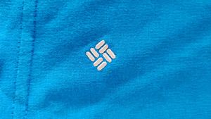 Columbia Blue Graphic T-Shirt