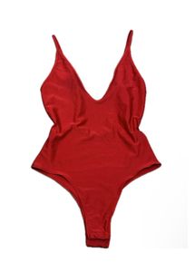 Red leotard