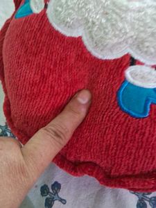 Cute Santa Claus Christmas Pillow takiya