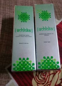 Scholoka Face Wash & Scrub Bundle