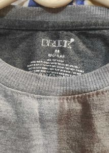 Grey Crew Neck Sweatshirt