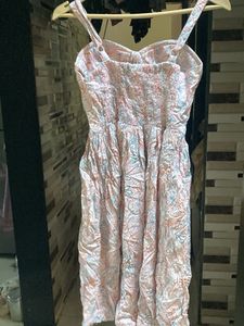 Chic Floral Print Summer Dress