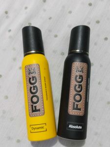 Fogg Dynamic &amp; Absolute Body Sprays