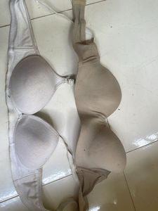 Used Bundle of Two Basic Bras