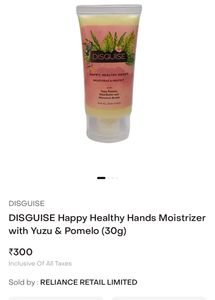 Disguise Hand Cream