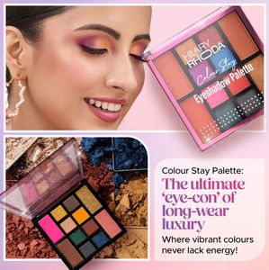 Eyeshadow Palette Hilary Rhoda New