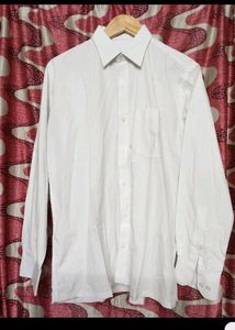 Flat 29 Delivery 🎉 White Formal Shirt