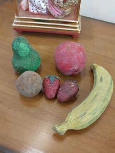 Clay Fruits