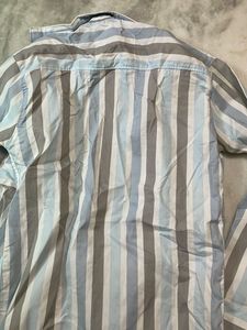 Men's Striped Long Sleeve Shirt