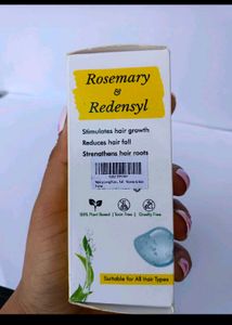 Mystiq Living Rosemary Hair Growth Serum